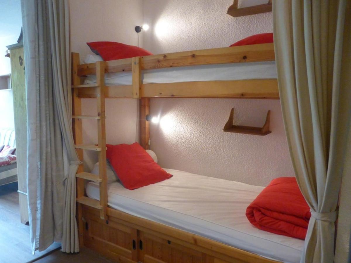 בופור Charmant Studio 2/4 Pers A 200M Des Pistes, Balcon Sud, Animaux Admis - Fr-1-342-148 מראה חיצוני תמונה