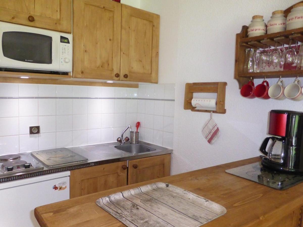 בופור Charmant Studio 2/4 Pers A 200M Des Pistes, Balcon Sud, Animaux Admis - Fr-1-342-148 מראה חיצוני תמונה